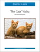 The Cats' Waltz Guitar and Fretted sheet music cover